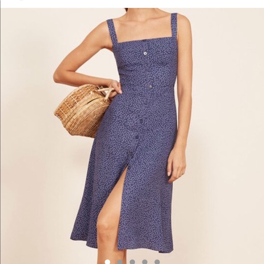 Reformation Persimmon dress
